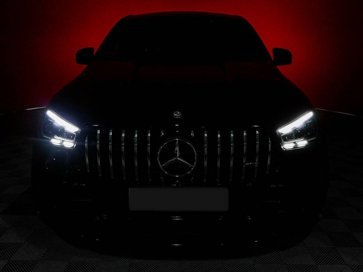 Mercedes-Benz GLE Coupe AMG с пробегом — 2023 год. Фото: #37