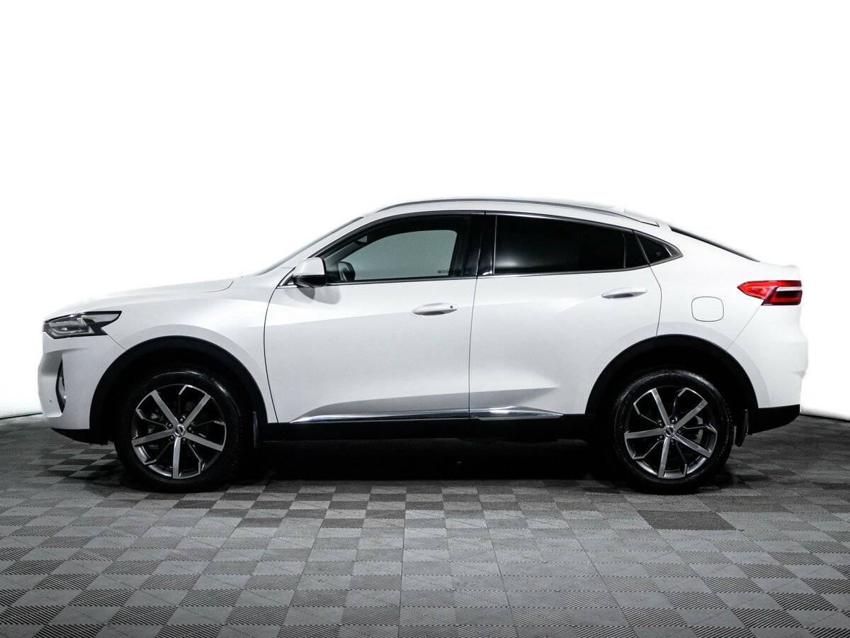 Haval F7x с пробегом — 2021 год. Фото: #7