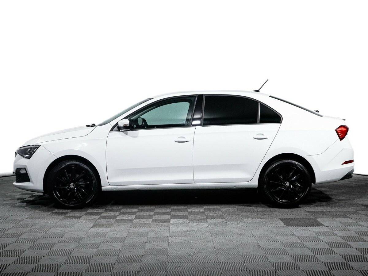 Skoda Rapid с пробегом — 2022 год. Фото: #7
