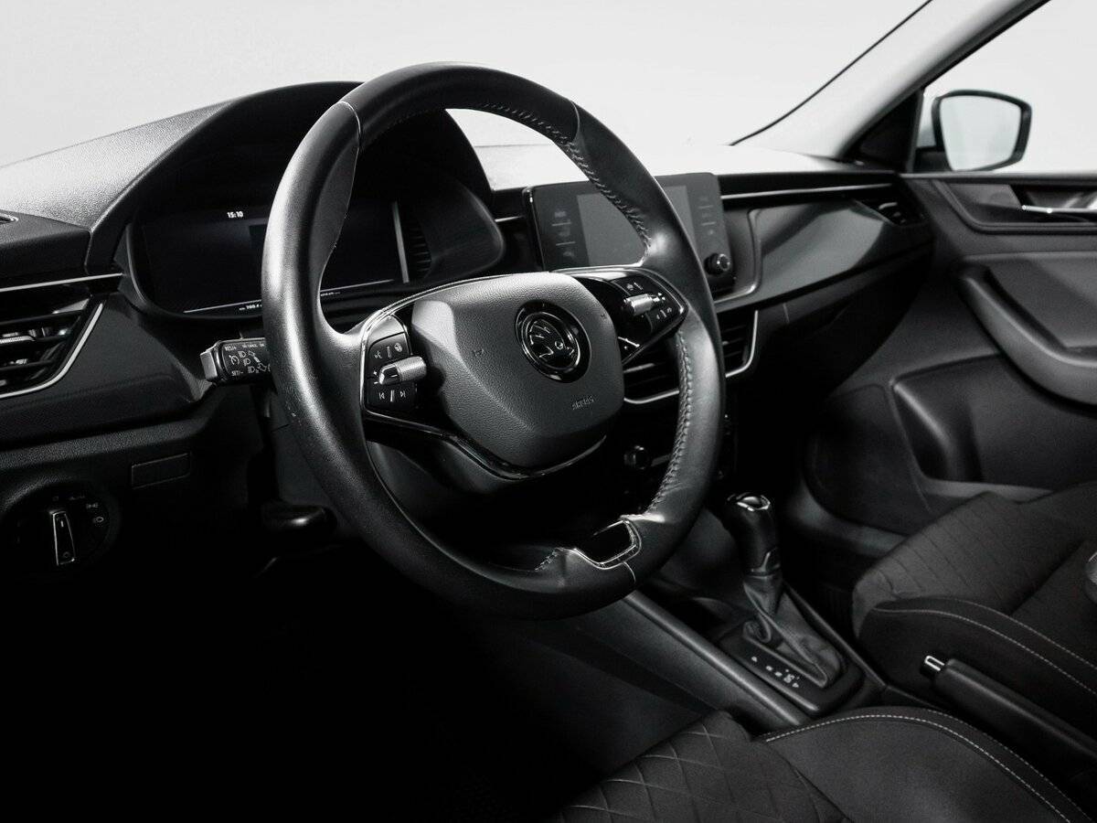 Skoda Rapid с пробегом — 2022 год. Фото: #13