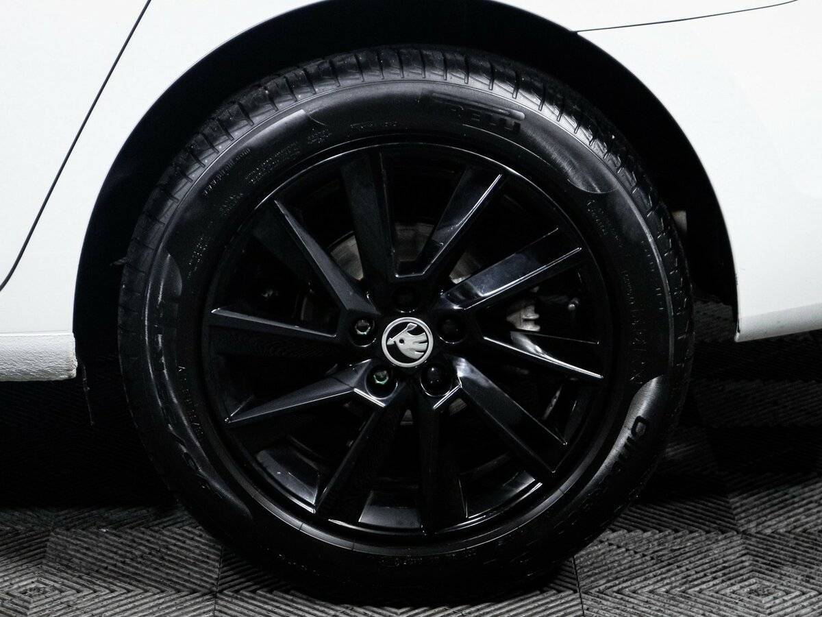 Skoda Rapid с пробегом — 2022 год. Фото: #14