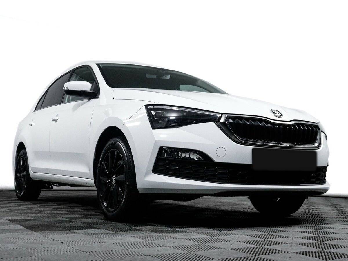 Skoda Rapid с пробегом — 2022 год. Фото: #18