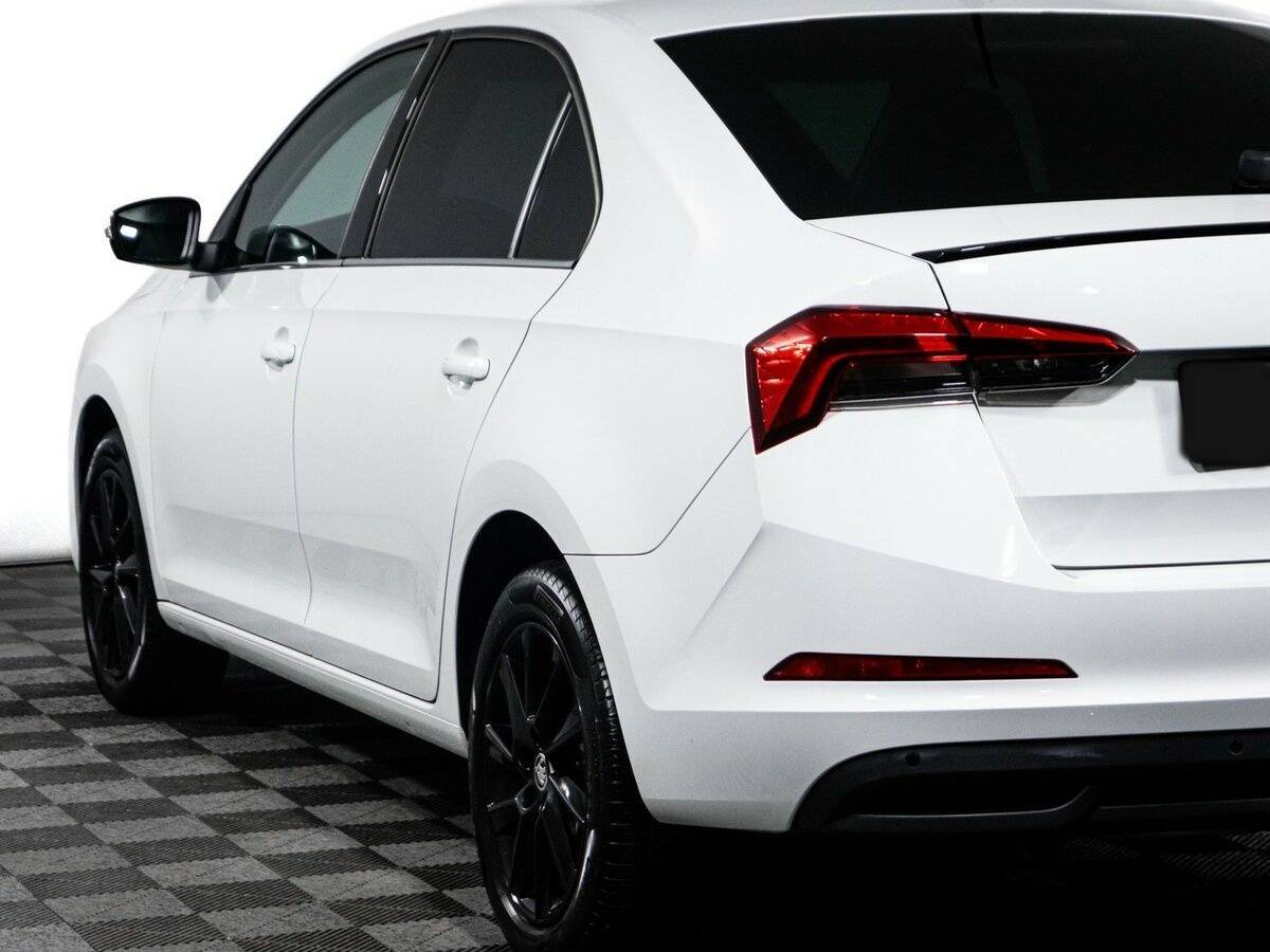 Skoda Rapid с пробегом — 2022 год. Фото: #19