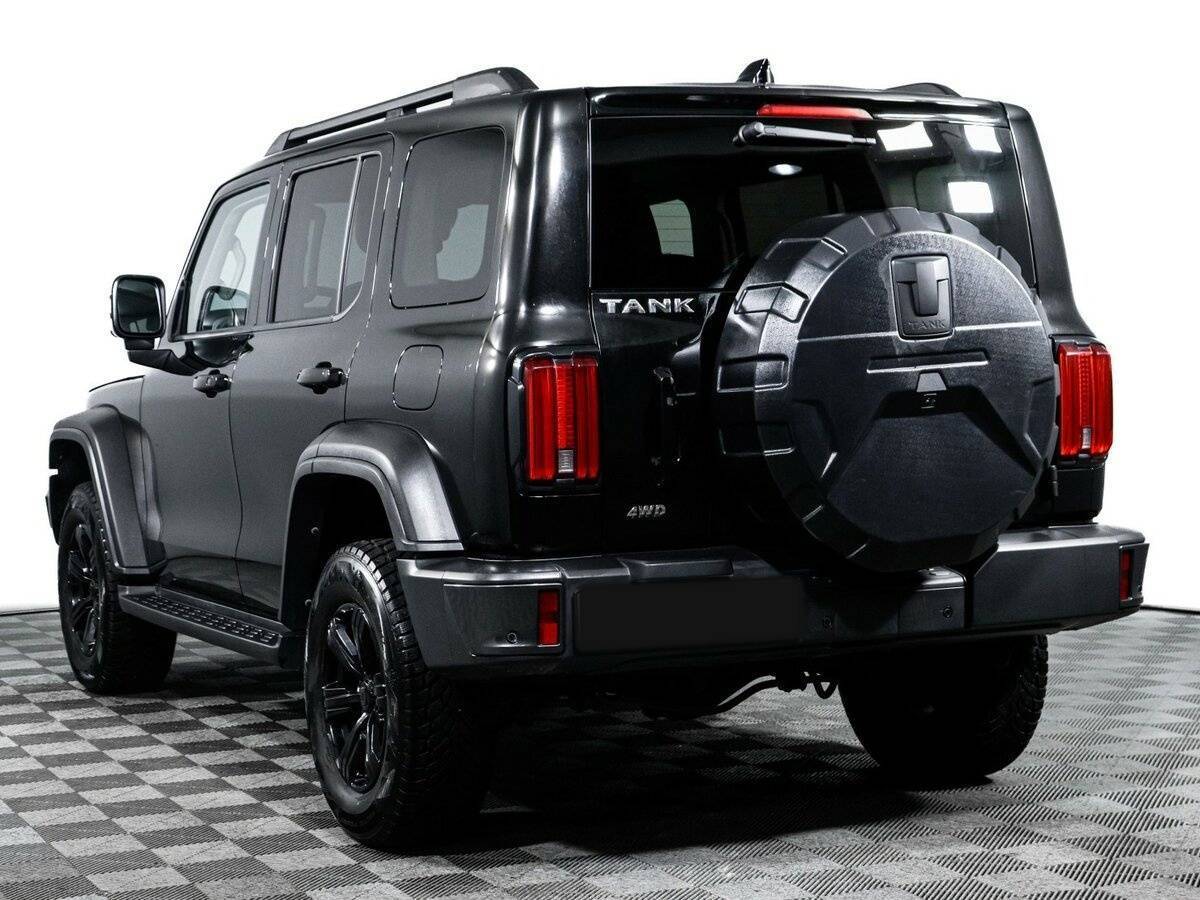 Tank 300 с пробегом — 2023 год. Фото: #6