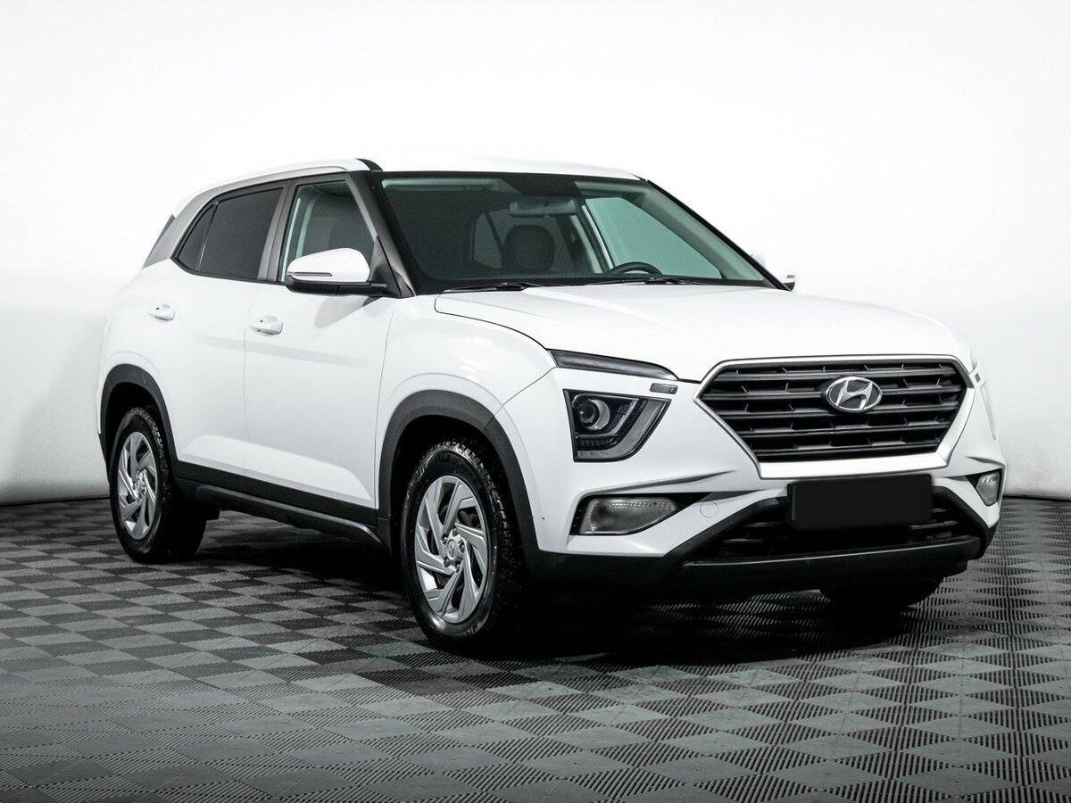 Hyundai Creta с пробегом — 2021 год. Фото: #2