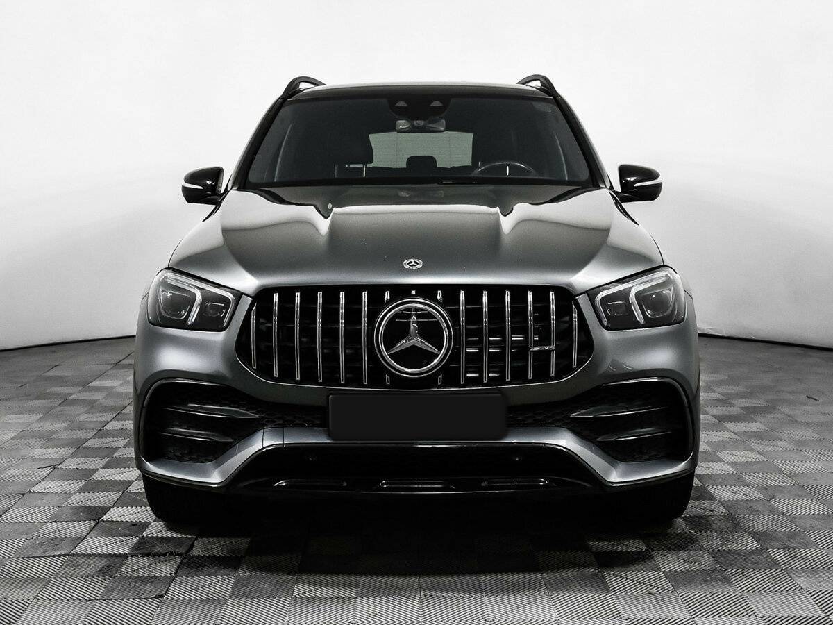 Mercedes-Benz GLE AMG с пробегом — 2019 год. Фото: #1