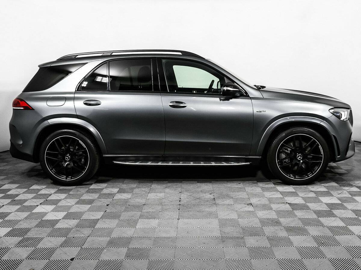 Mercedes-Benz GLE AMG с пробегом — 2019 год. Фото: #3