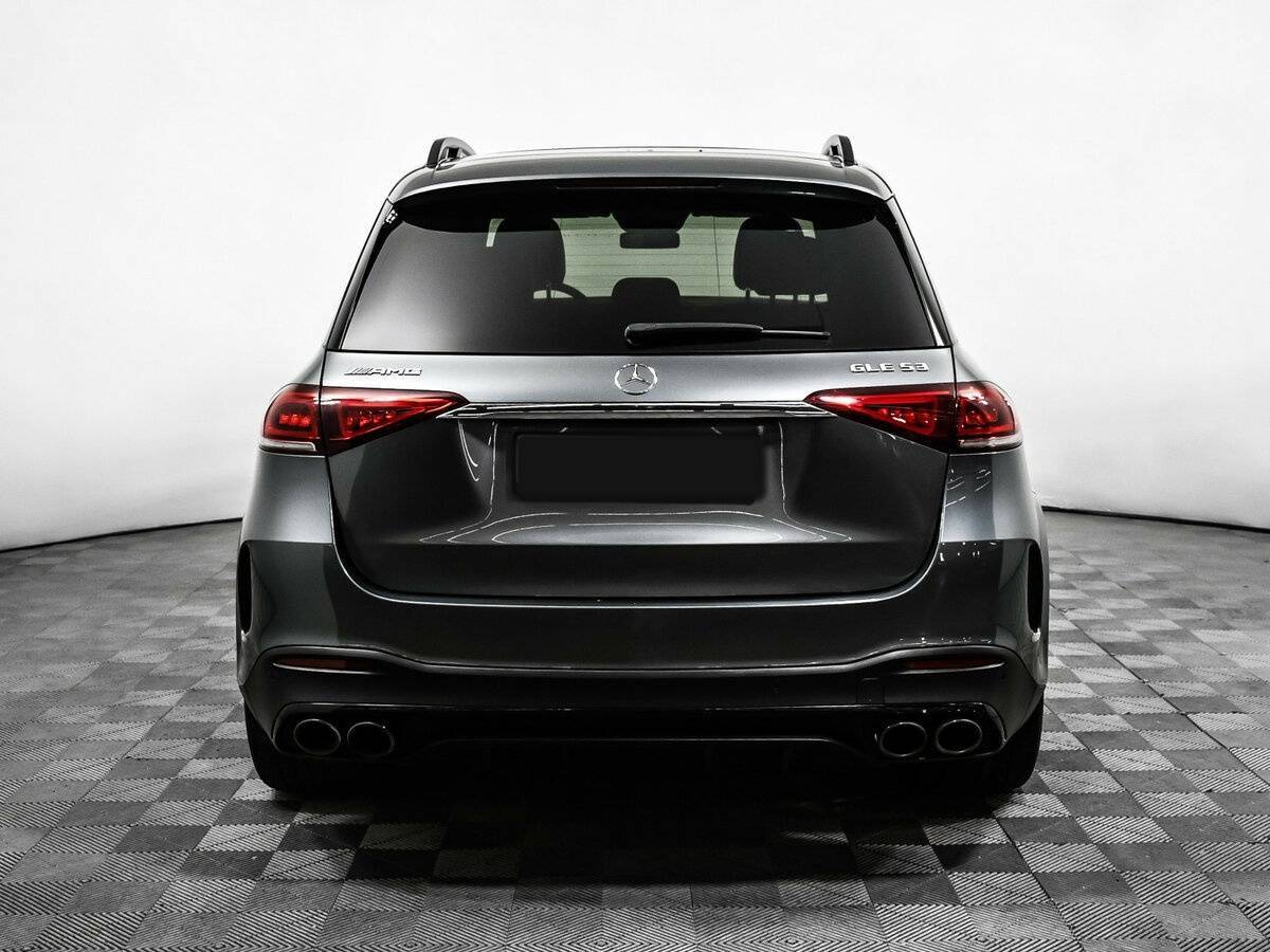 Mercedes-Benz GLE AMG с пробегом — 2019 год. Фото: #5