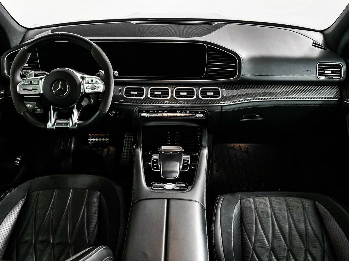 Mercedes-Benz GLE AMG с пробегом — 2019 год. Фото: #10