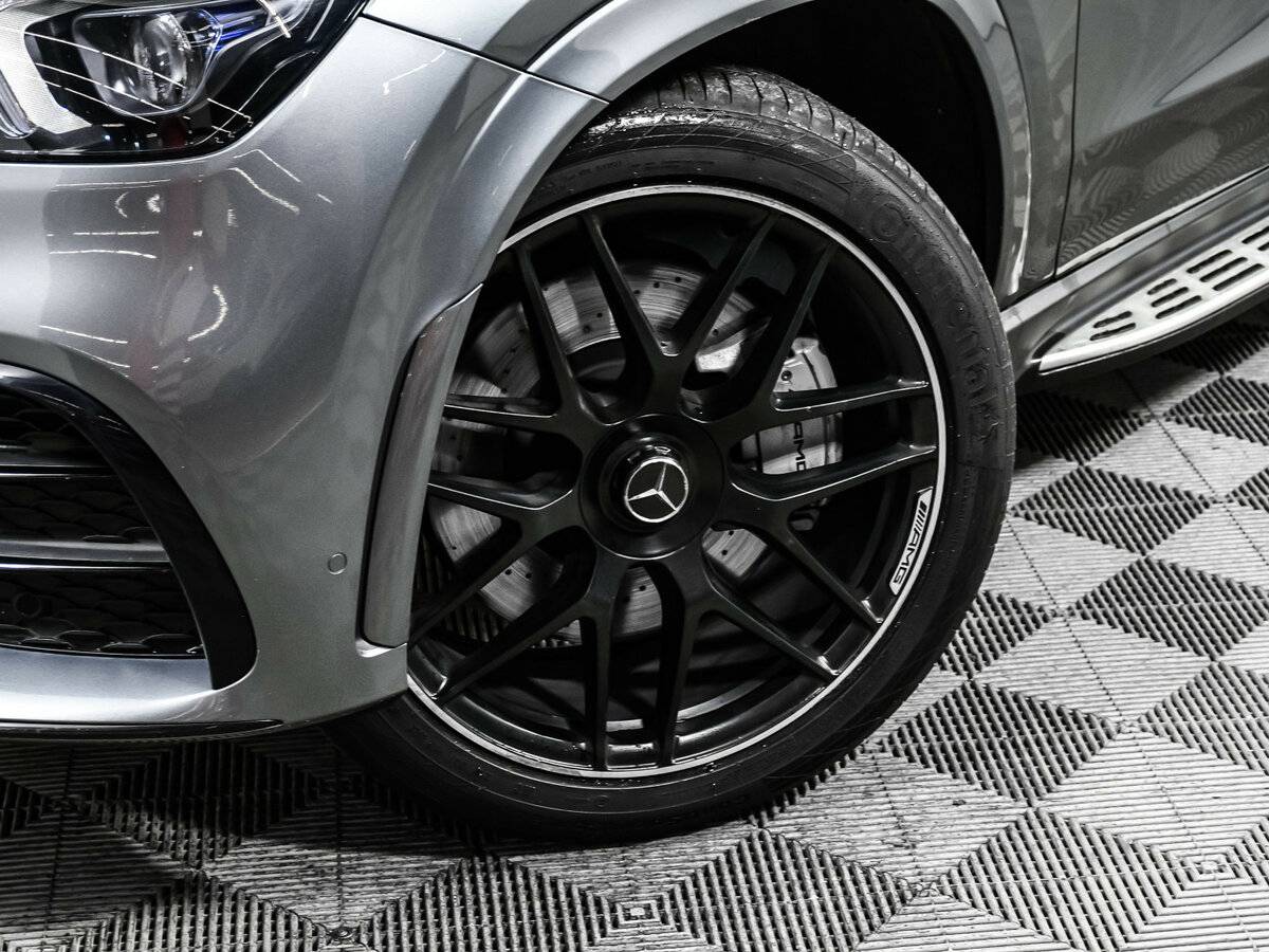 Mercedes-Benz GLE AMG с пробегом — 2019 год. Фото: #13