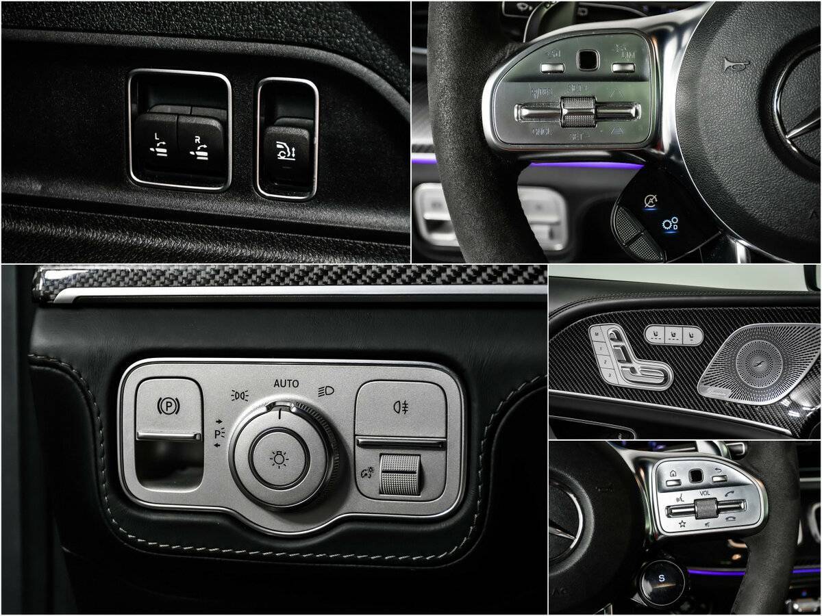 Mercedes-Benz GLE AMG с пробегом — 2019 год. Фото: #15