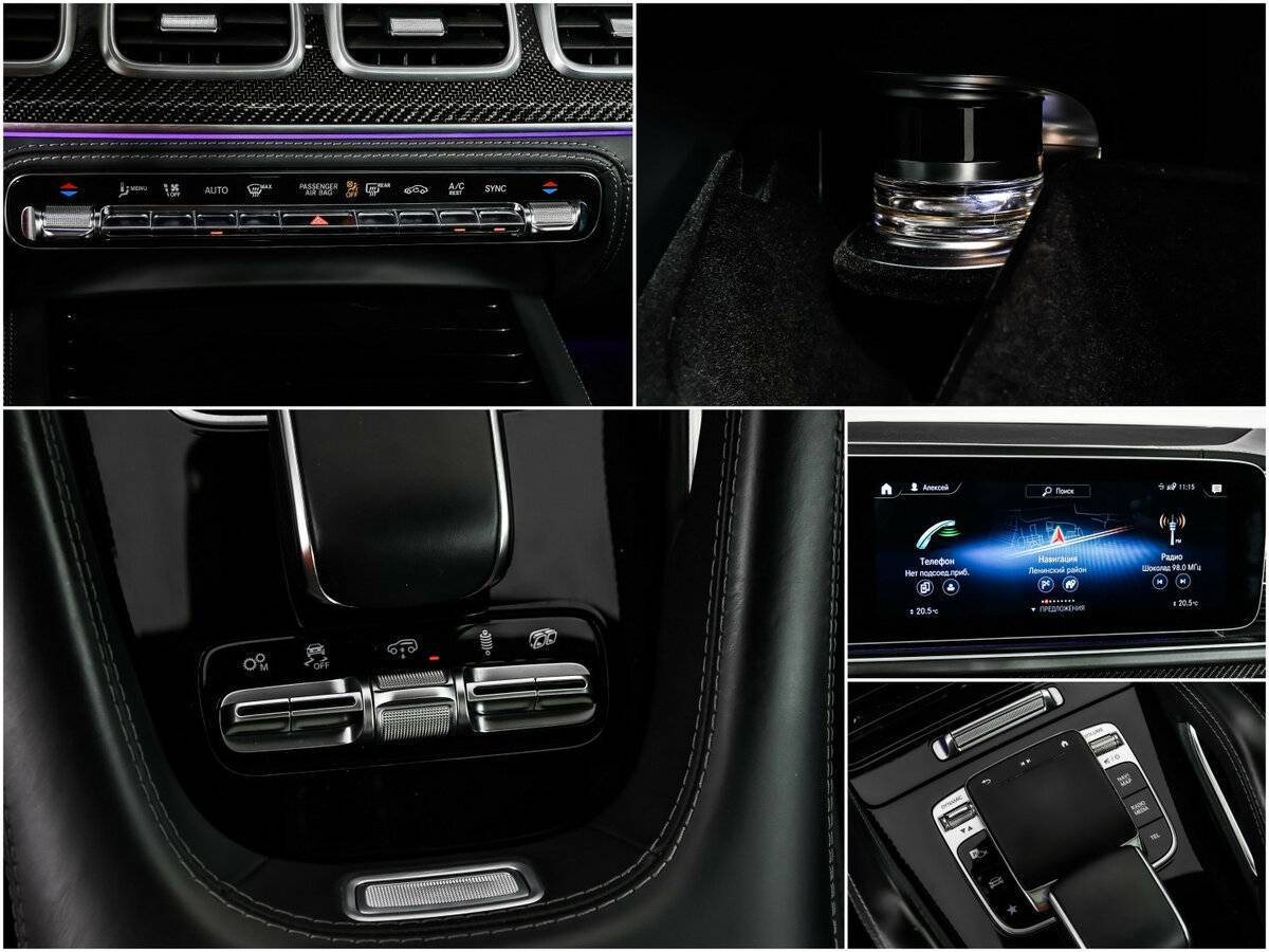 Mercedes-Benz GLE AMG с пробегом — 2019 год. Фото: #16