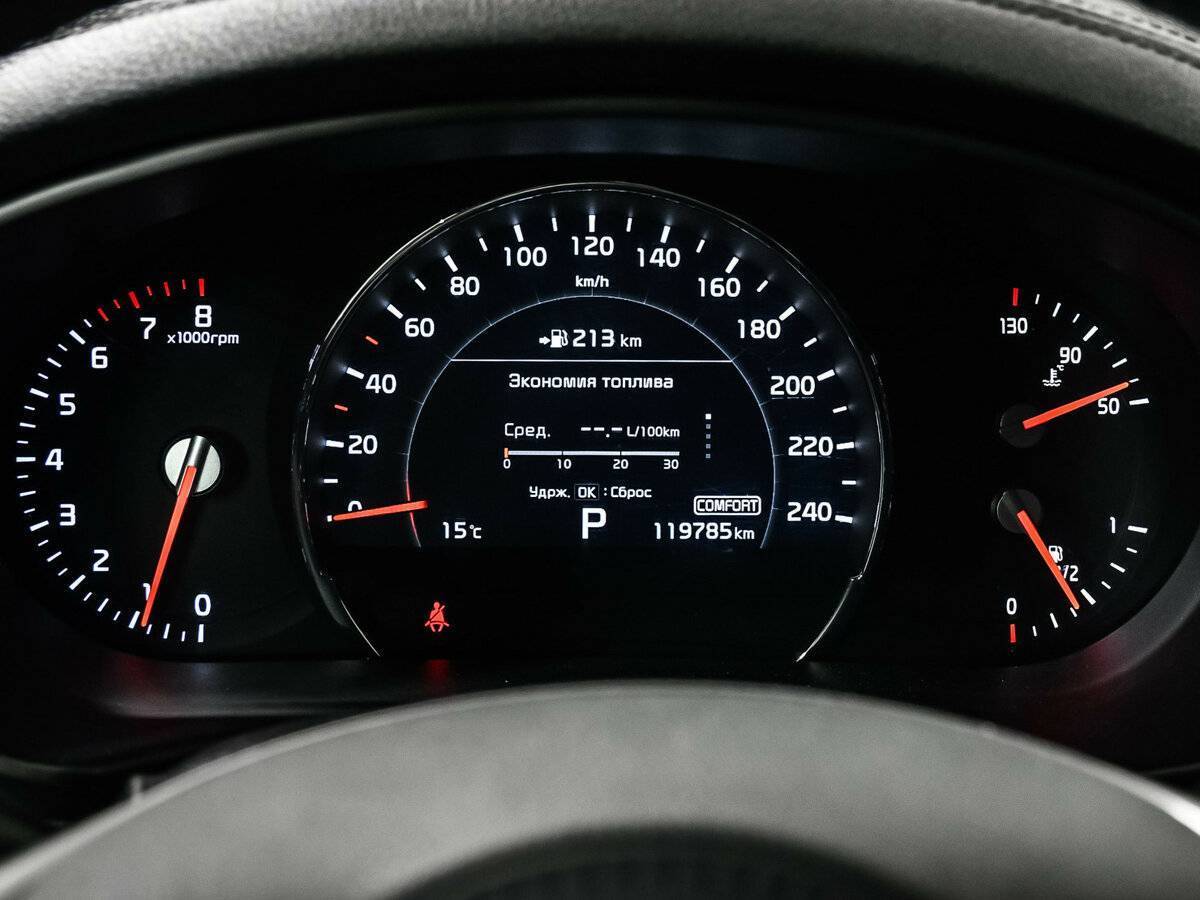 Kia Sorento с пробегом — 2018 год. Фото: #9