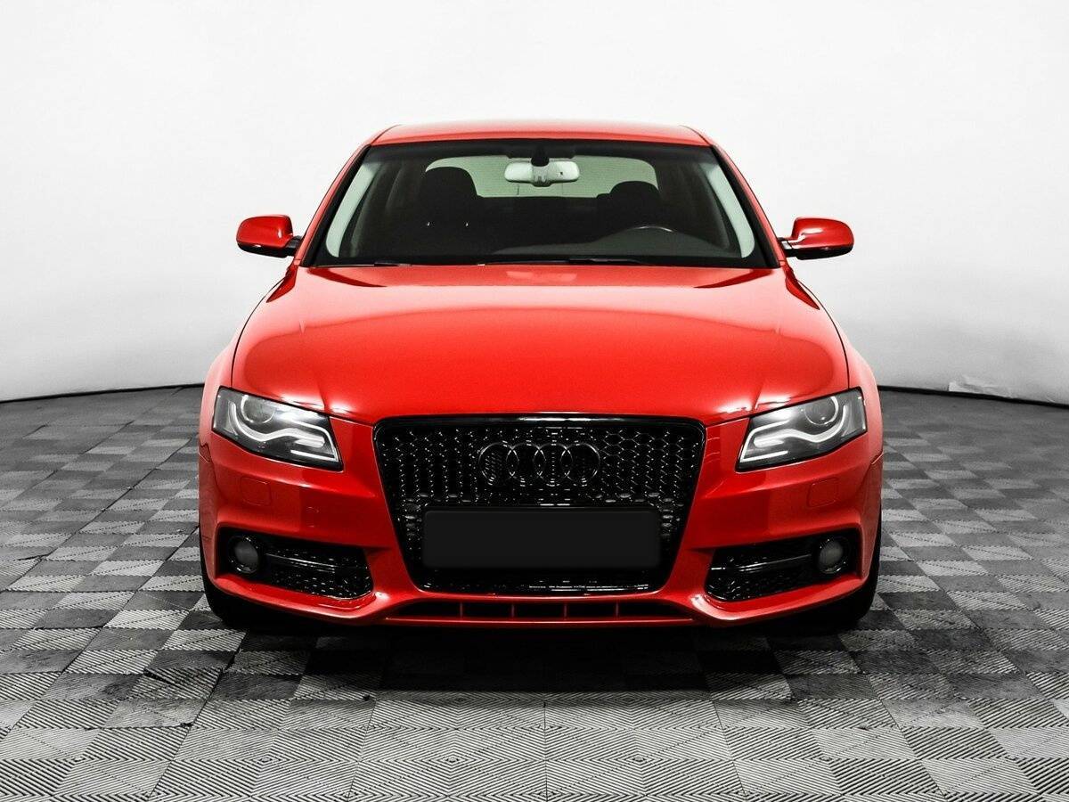 Audi A4 с пробегом — 2011 год. Фото: #1