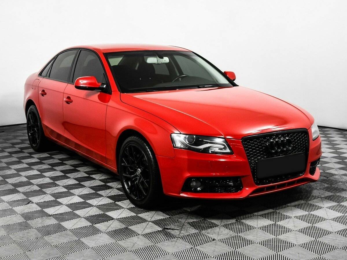 Audi A4 с пробегом — 2011 год. Фото: #2