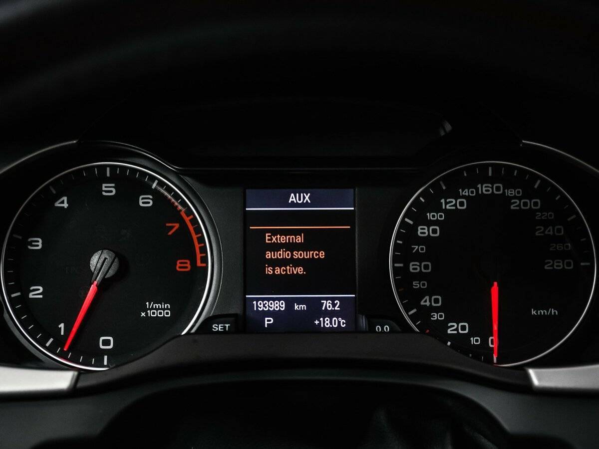 Audi A4 с пробегом — 2011 год. Фото: #9