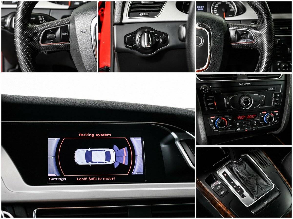 Audi A4 с пробегом — 2011 год. Фото: #14