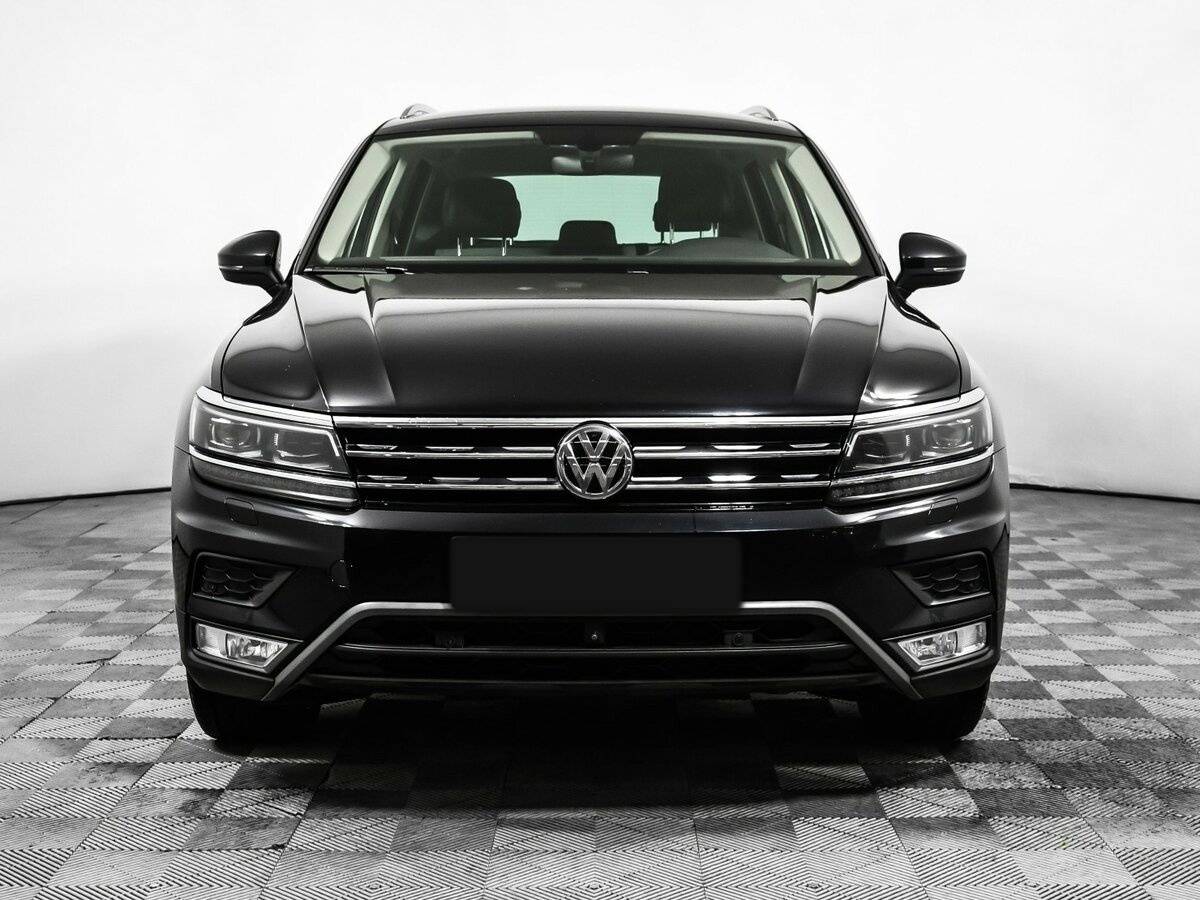 Volkswagen Tiguan с пробегом — 2017 год. Фото: #1