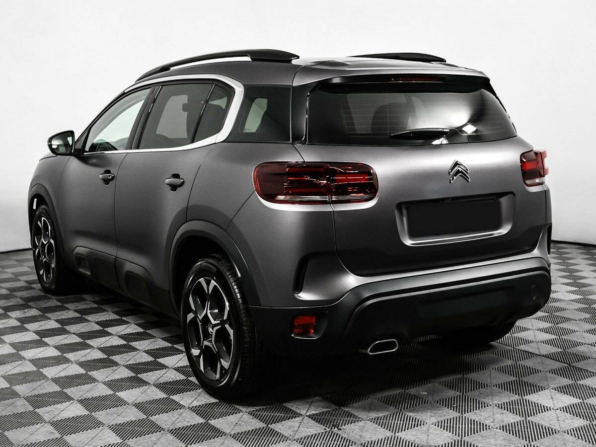 Citroen C5 Aircross с пробегом — 2022 год. Фото: #6