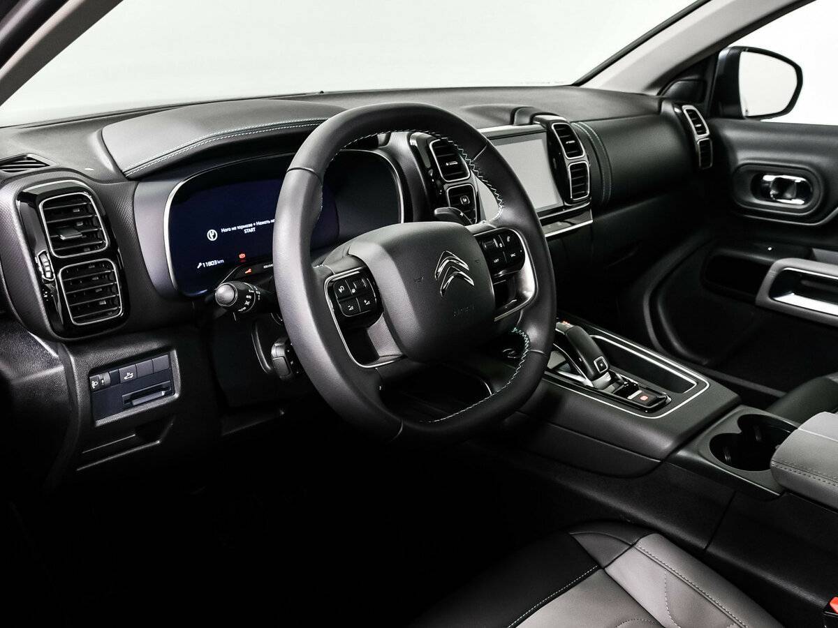 Citroen C5 Aircross с пробегом — 2022 год. Фото: #12