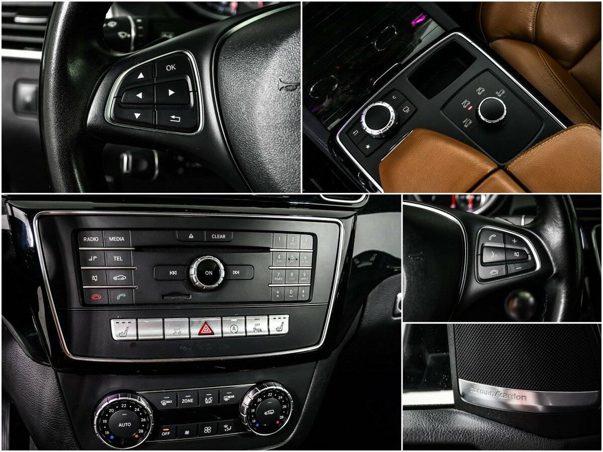 Mercedes-Benz GLE с пробегом — 2017 год. Фото: #14