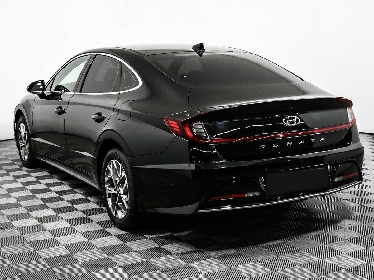 Hyundai Sonata с пробегом — 2020 год. Фото: #6