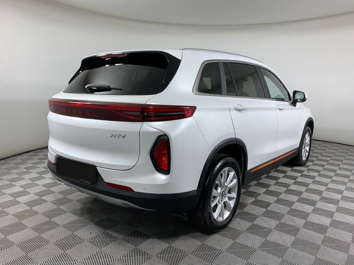 Skywell HT-i с пробегом — 2023 год. Фото: #4