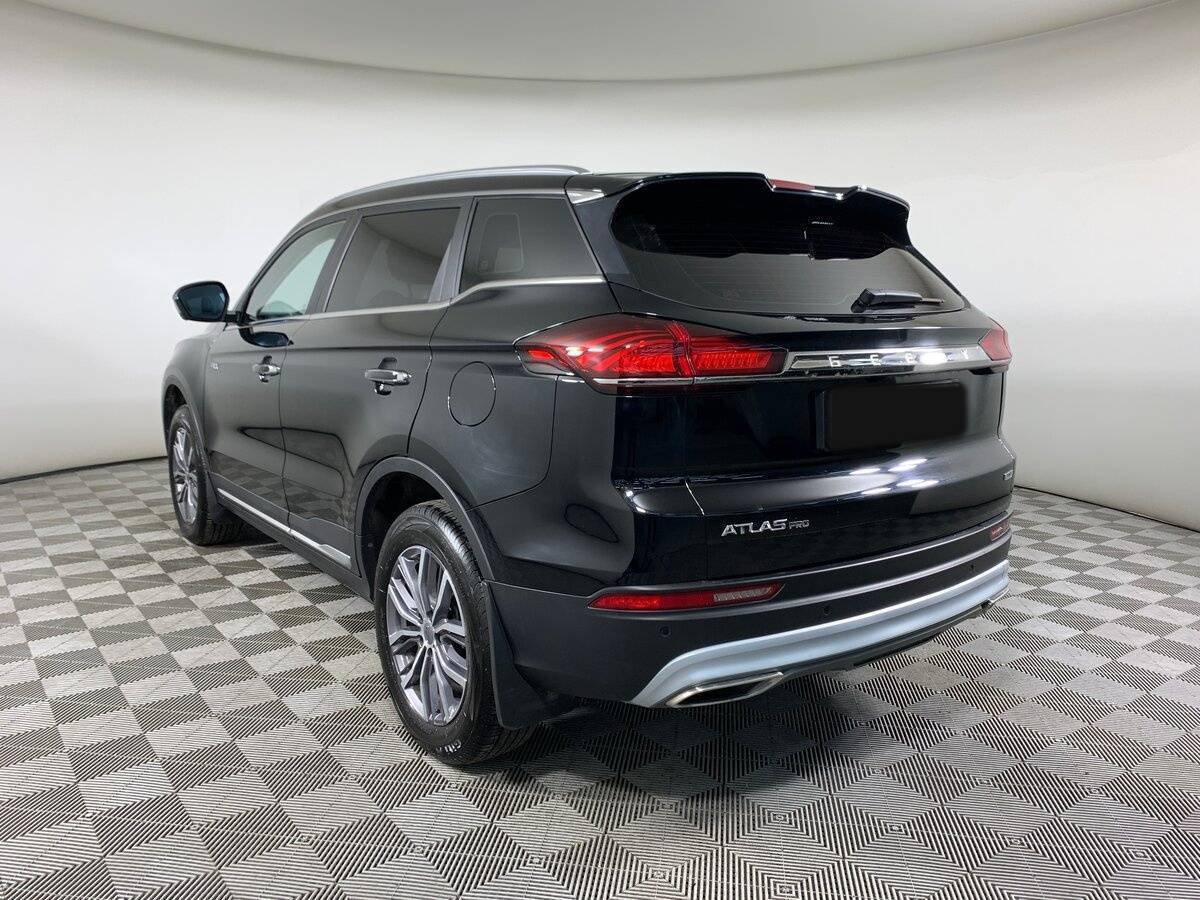 Geely Atlas Pro с пробегом — 2022 год. Фото: #6
