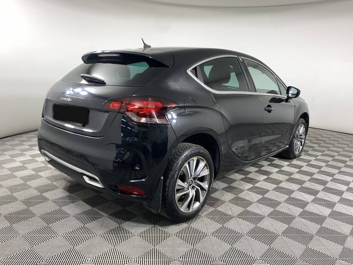 Citroen DS4 с пробегом — 2013 год. Фото: #4