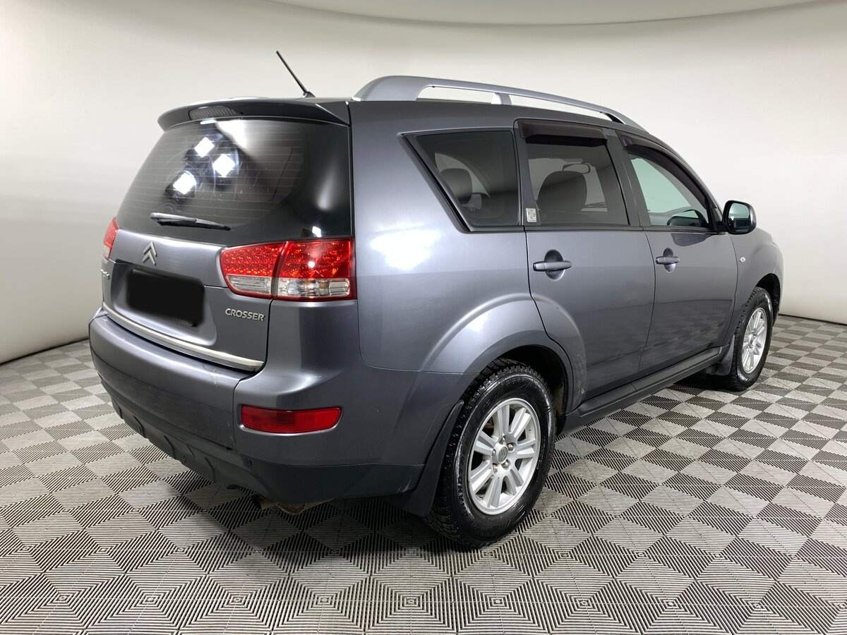 Citroen C-Crosser с пробегом — 2012 год. Фото: #4