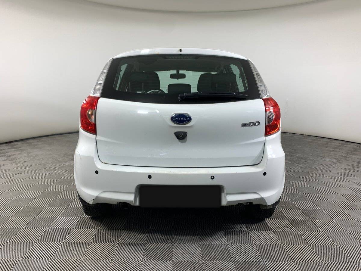 Datsun mi-DO с пробегом — 2018 год. Фото: #5