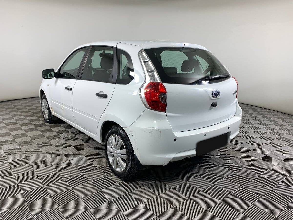 Datsun mi-DO с пробегом — 2018 год. Фото: #6