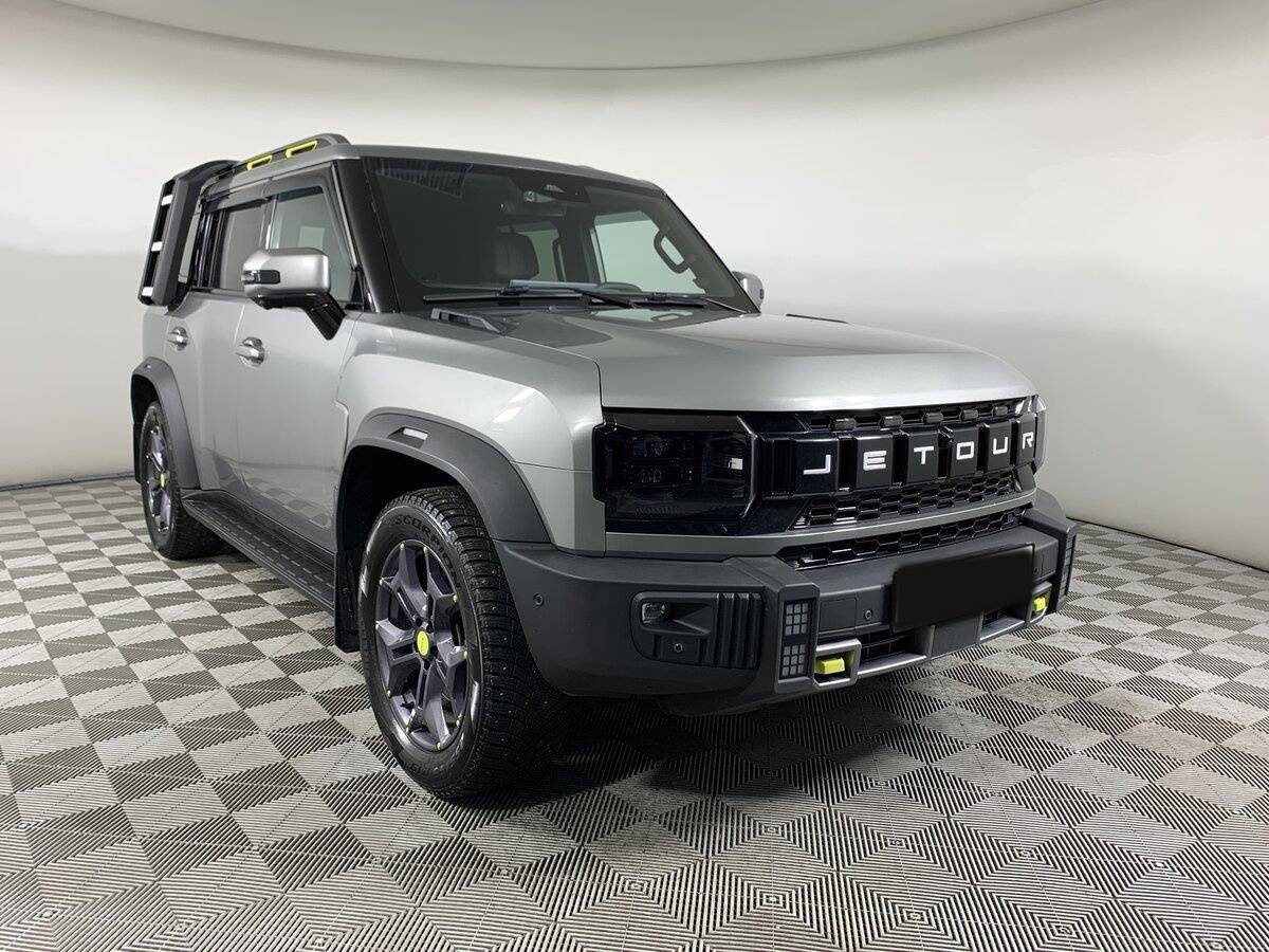 Jetour Traveller с пробегом — 2023 год. Фото: #2