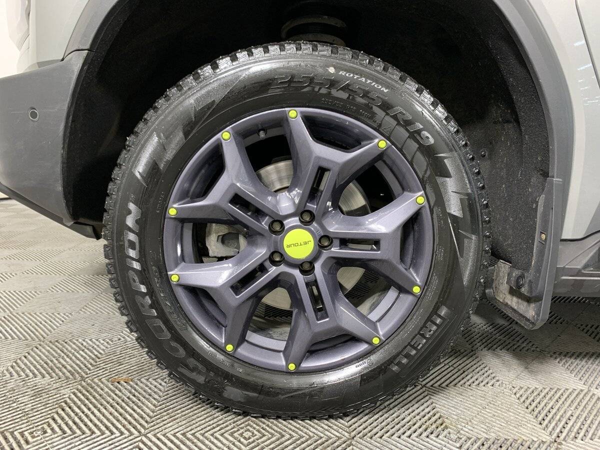 Jetour Traveller с пробегом — 2023 год. Фото: #8