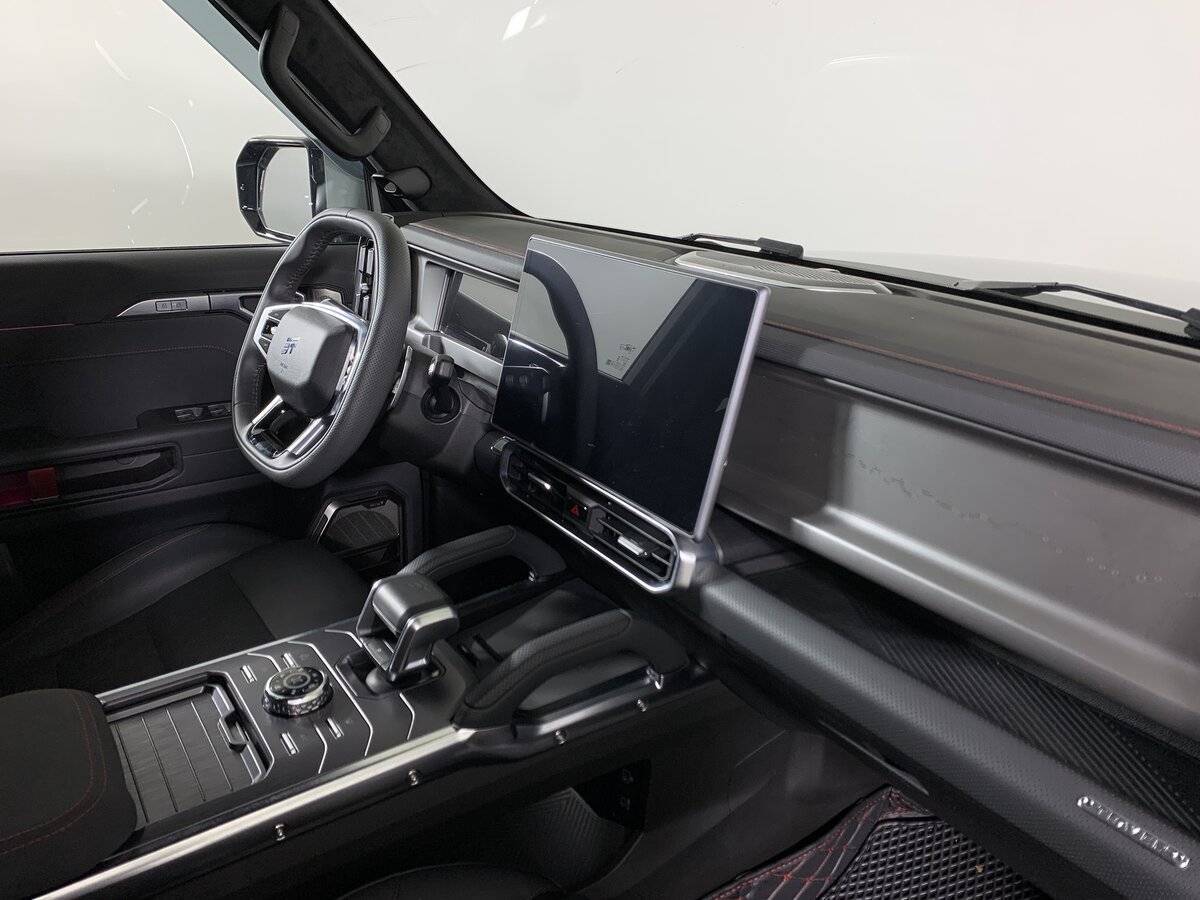 Jetour Traveller с пробегом — 2023 год. Фото: #13