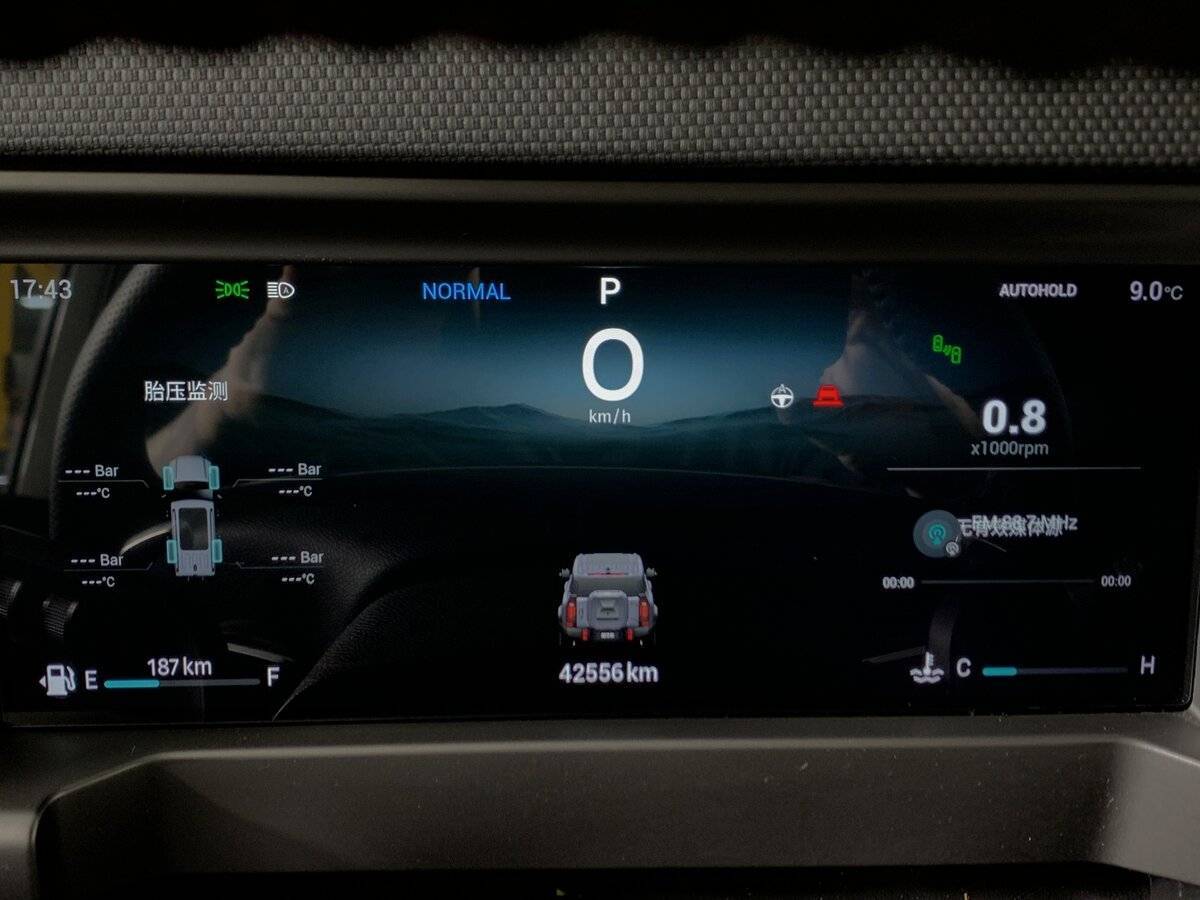 Jetour Traveller с пробегом — 2023 год. Фото: #14