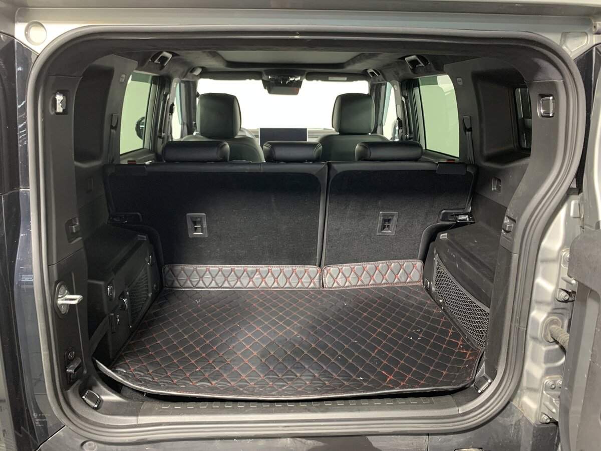 Jetour Traveller с пробегом — 2023 год. Фото: #20