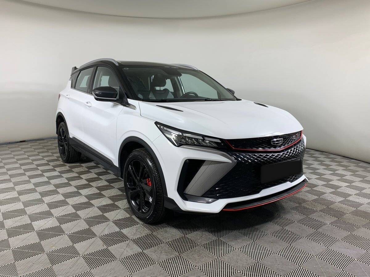 Geely Binyue Cool с пробегом — 2023 год. Фото: #2