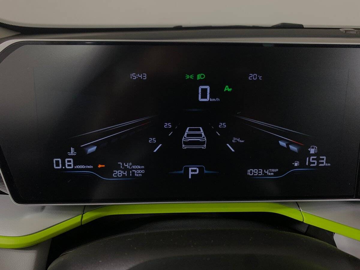 Geely Binyue Cool с пробегом — 2023 год. Фото: #14