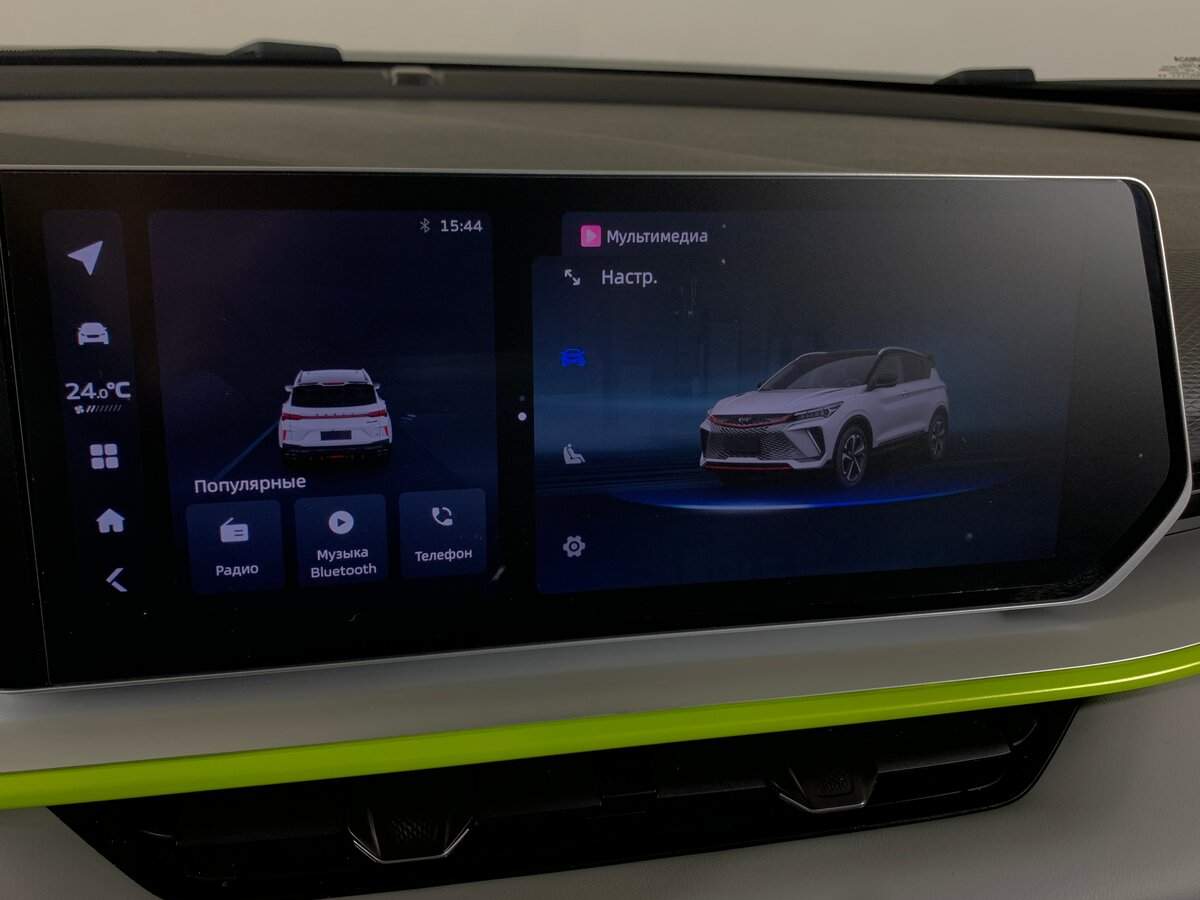 Geely Binyue Cool с пробегом — 2023 год. Фото: #15