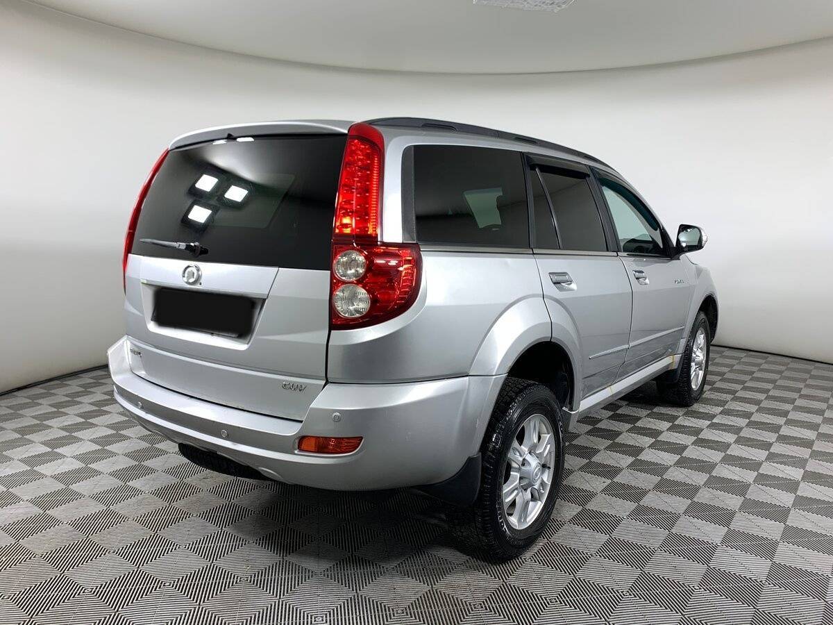 Great Wall Hover H5 с пробегом — 2011 год. Фото: #4