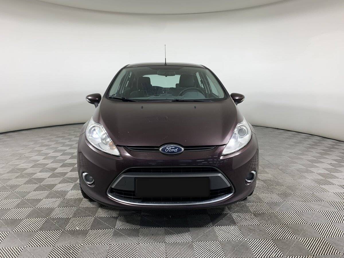 Ford Fiesta с пробегом — 2011 год. Фото: #1