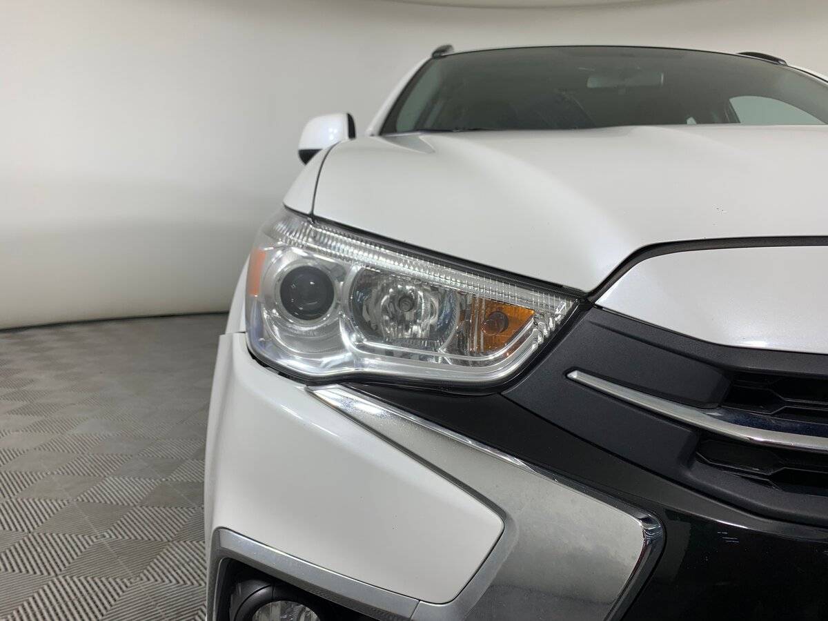 Mitsubishi ASX с пробегом — 2018 год. Фото: #9