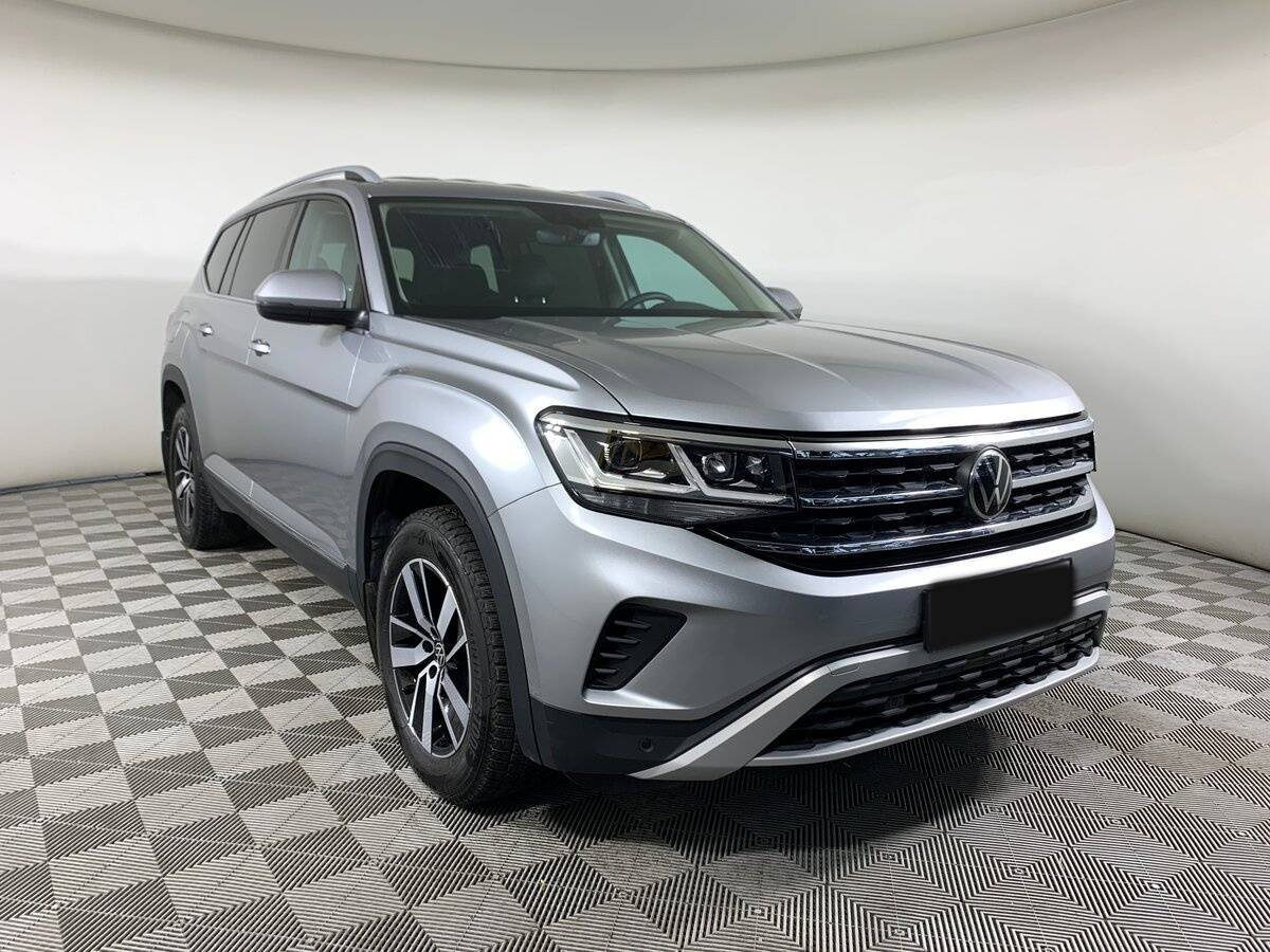 Volkswagen Teramont с пробегом — 2021 год. Фото: #2