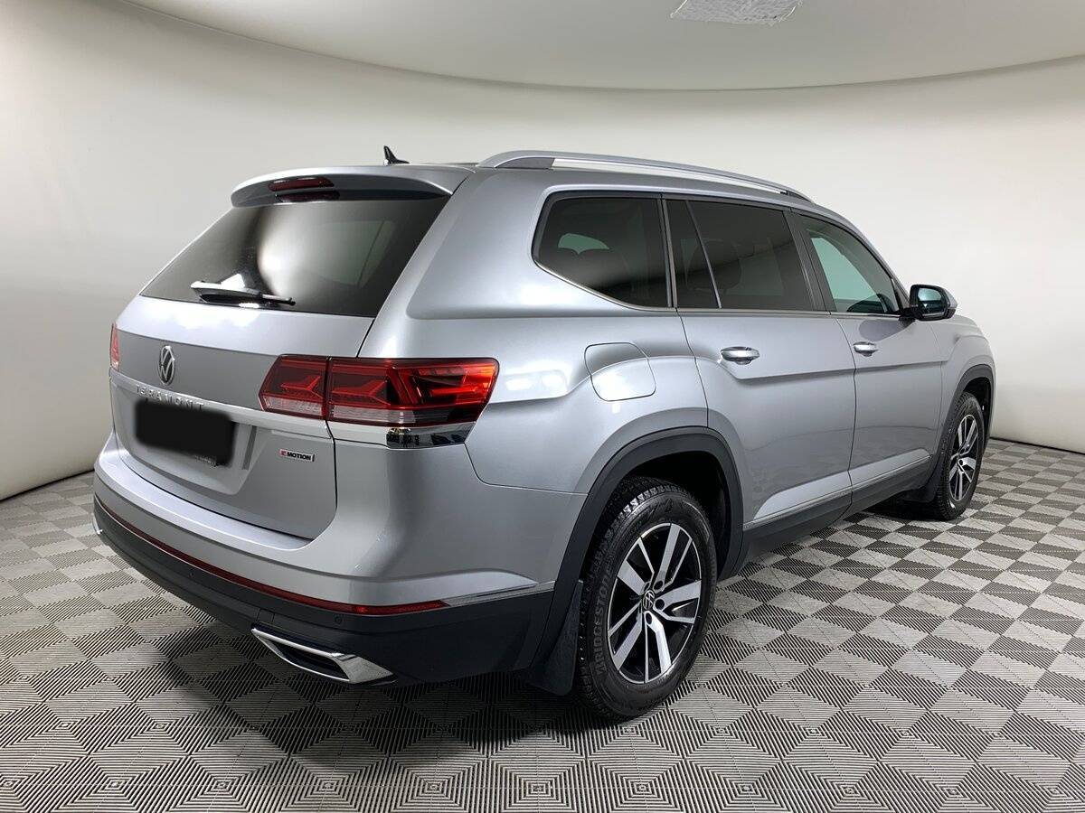 Volkswagen Teramont с пробегом — 2021 год. Фото: #4