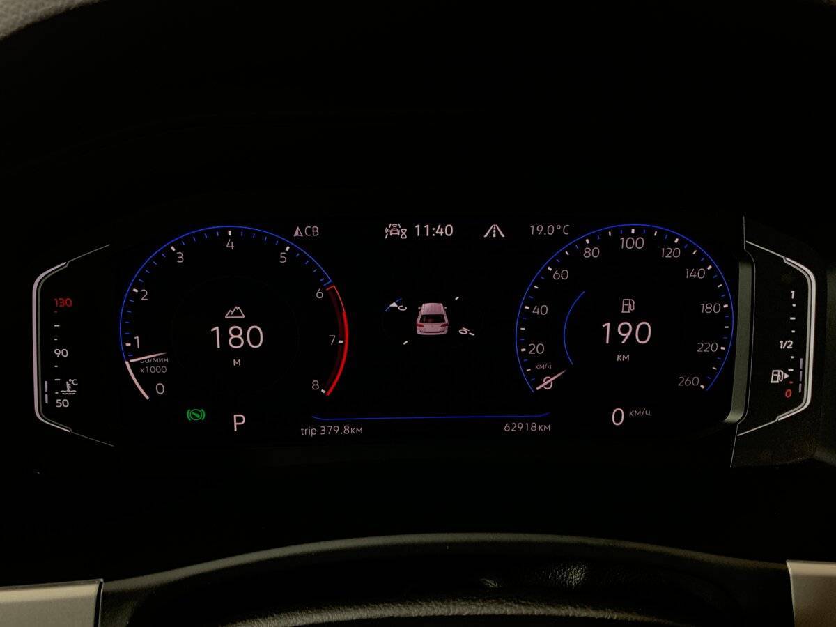 Volkswagen Teramont с пробегом — 2021 год. Фото: #14