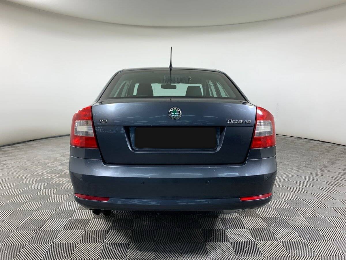 Skoda Octavia с пробегом — 2011 год. Фото: #5