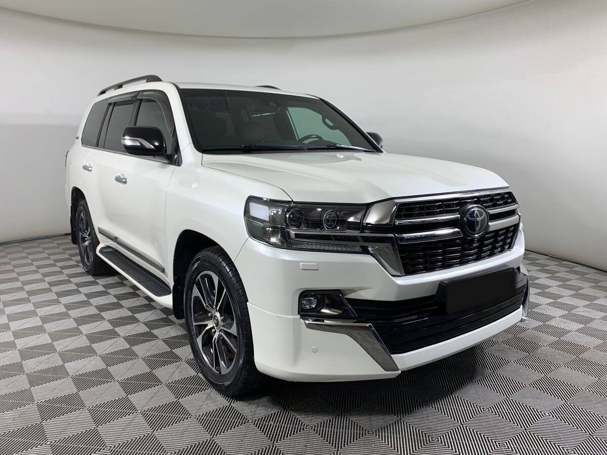 Toyota Land Cruiser с пробегом — 2020 год. Фото: #2