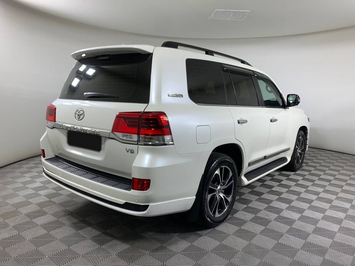 Toyota Land Cruiser с пробегом — 2020 год. Фото: #4