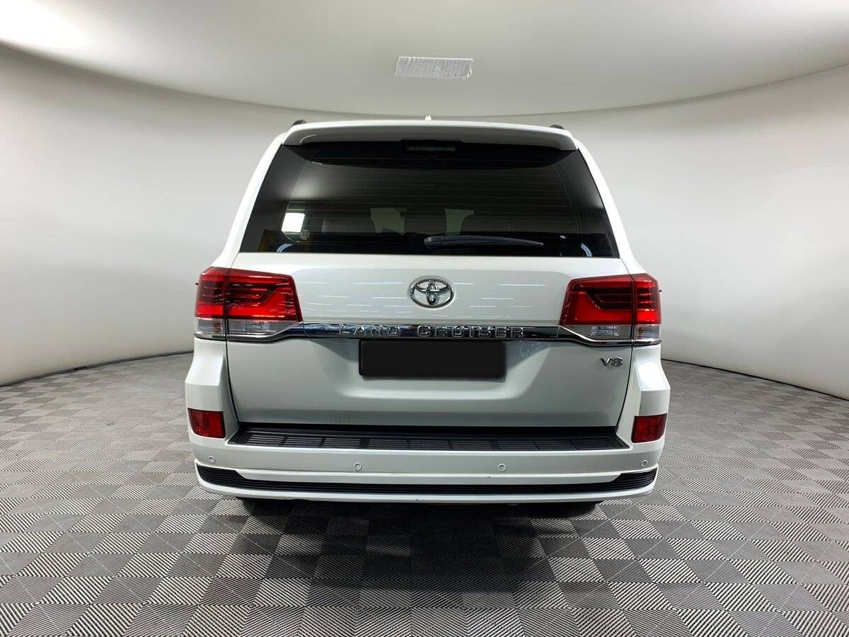 Toyota Land Cruiser с пробегом — 2020 год. Фото: #5